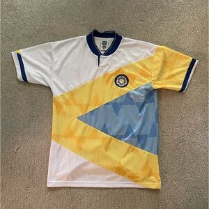 Leeds United 1992 Retro Mashup Shirt (Large)